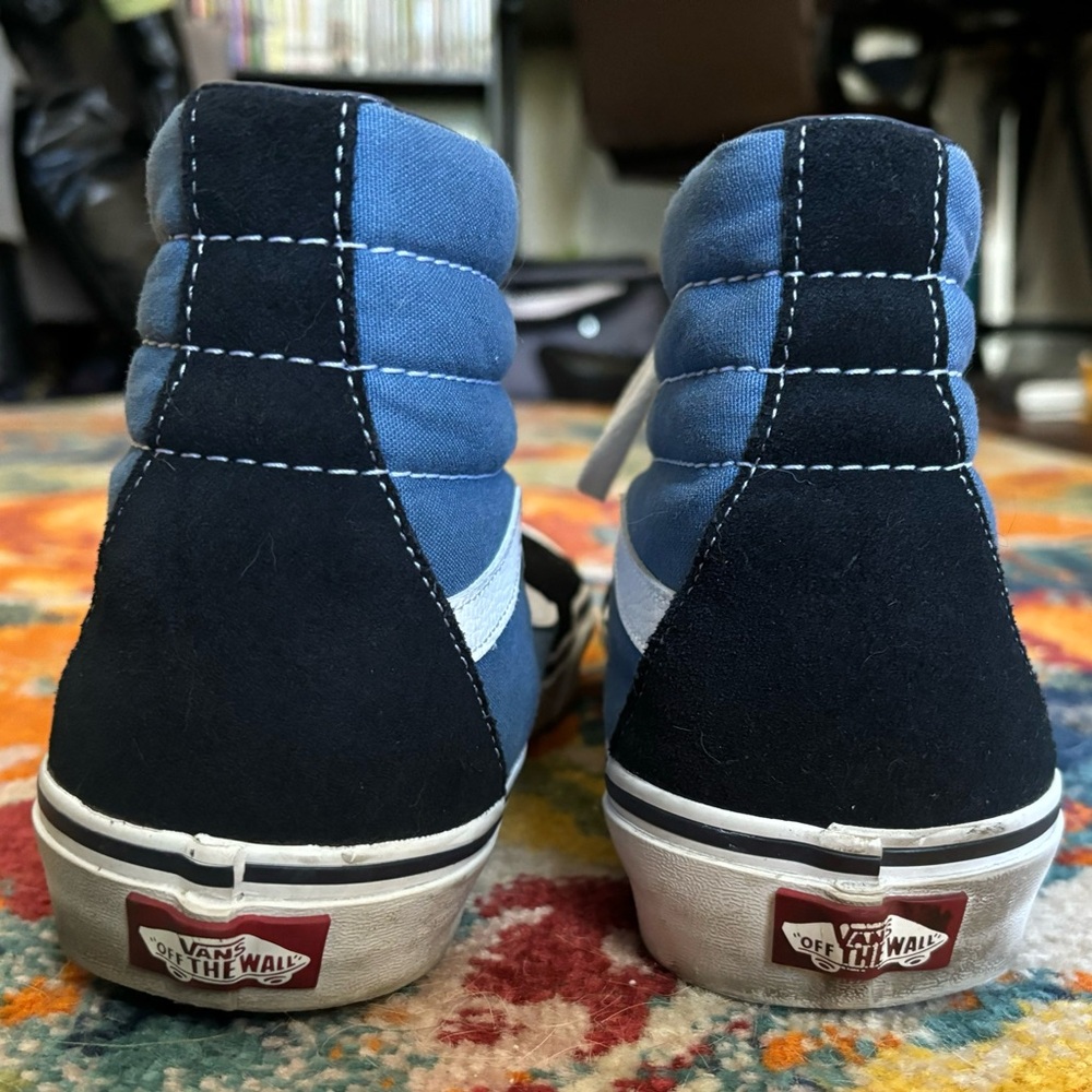 Vans Sk8-Hi Navy - Picture 3 of 6